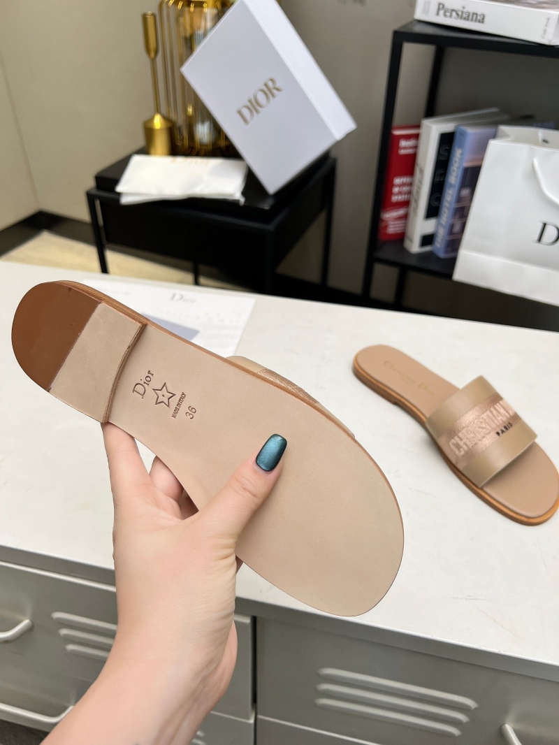 Christian Dior Slippers